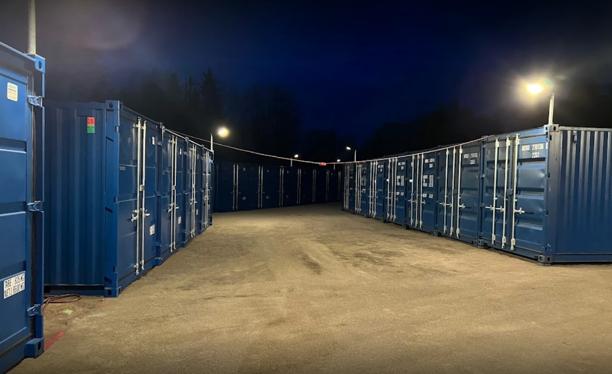 Deuxième allée box - MondialBox Luxembourg