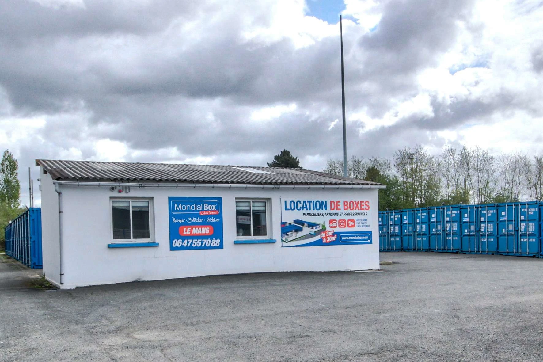 accueil MondialBox Le Mans