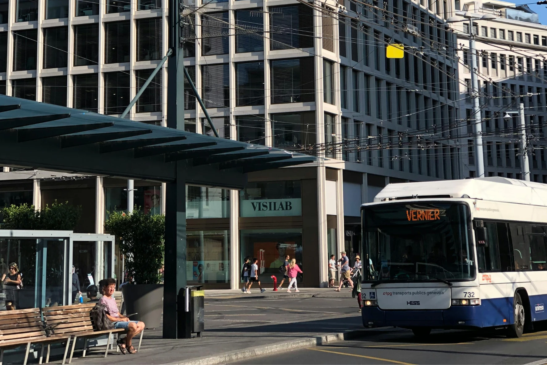 article de blog - acces en transports publics - Vernier - janvier 2026