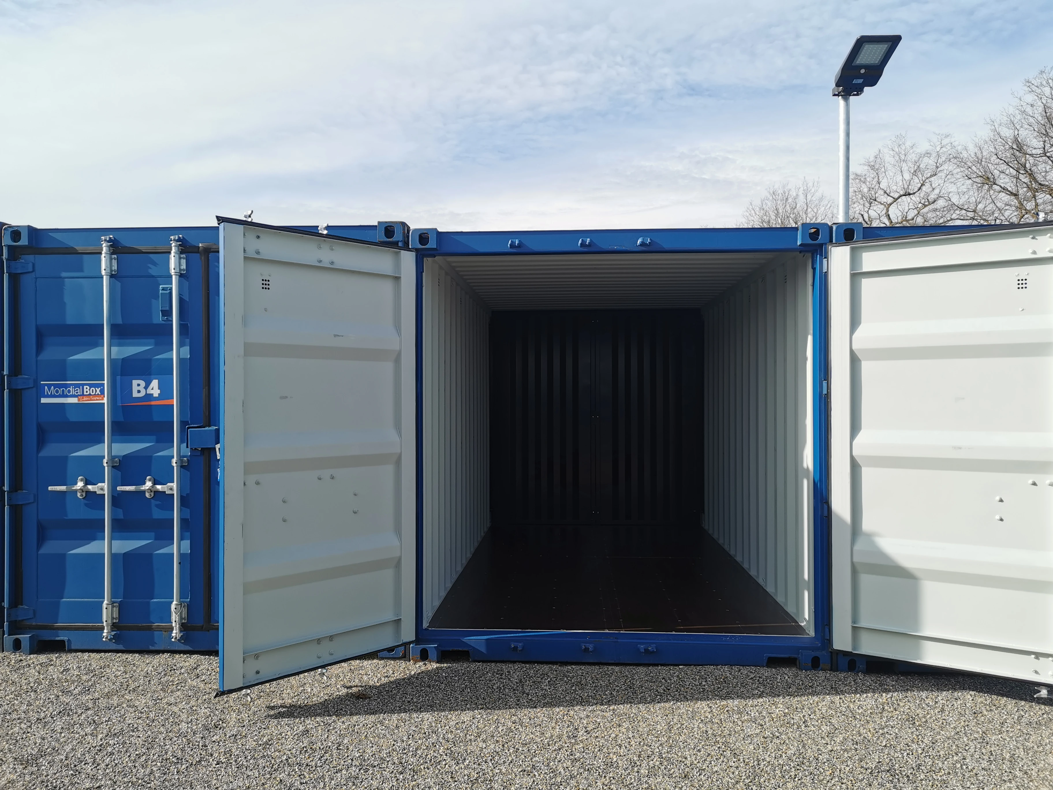 box outdoor ouverture extralarge MondialBox Montauban