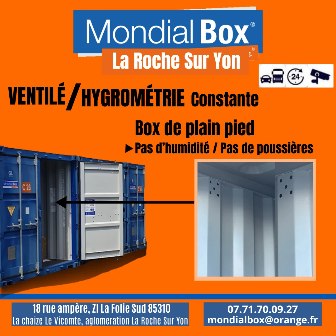 Box de plain pied